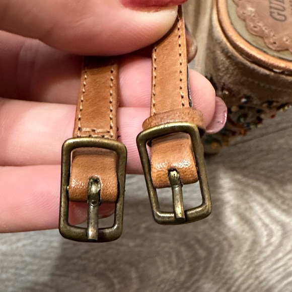 Guess Women's Ilene Wedge Sandals with Colorful Embellishments - Picture 11 of 14